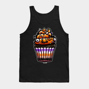 Halloween Cupcake Tank Top